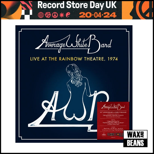 Average White Band - Live At The Rainbow Theatre: 1974 (White Vinyl) (RSD24)