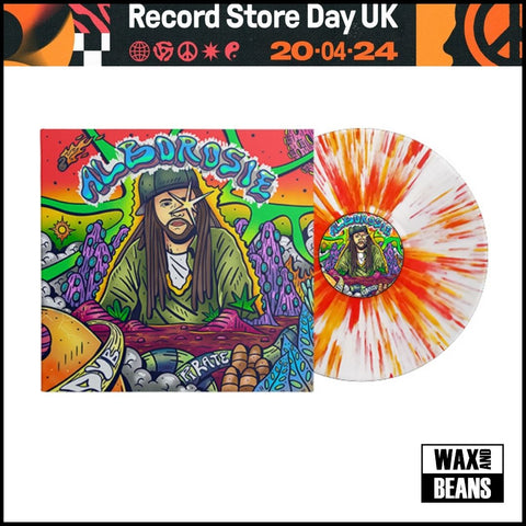 Alborosie - Dub Pirate (White Orange Splatter Vinyl) (RSD24)