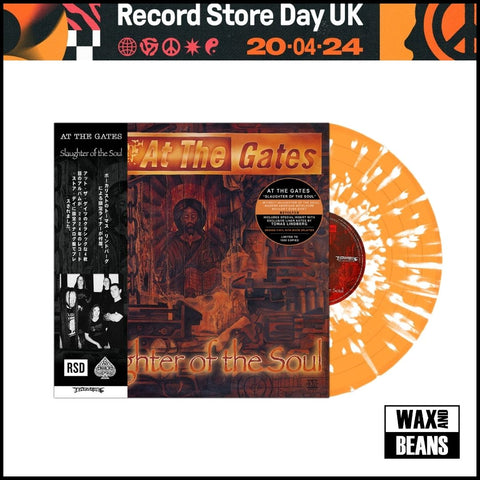 At The Gates - Slaughter Of The Soul (Orange & White Splatter Vinyl) (RSD24)