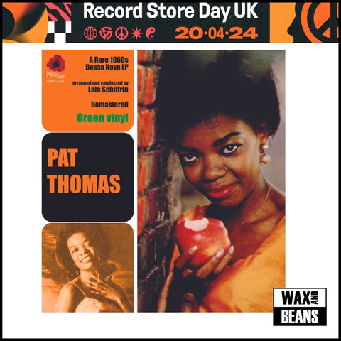 Pat Thomas featuring Lalo Schifrin - Desafinado (Green Vinyl) (RSD24)