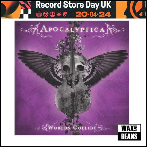 Apocalyptica - Worlds Collide (Deluxe Edition) (Marbled Vinyl) (RSD24)