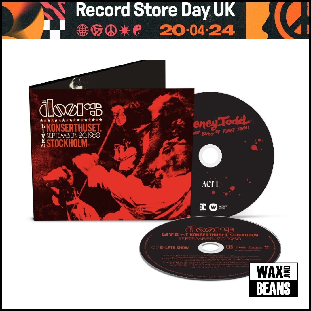 The Doors - Live at Konserthuset, Stockholm, September 20