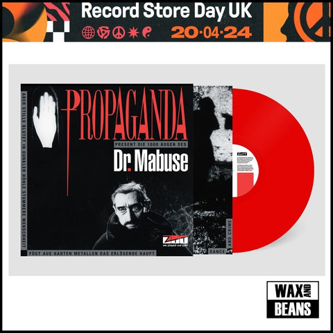 Propaganda - Die 1000 Augen des Dr. Mabuse (Volume 1) / The 1000 Eyes of Dr. Mabuse (Volume 1) (Coloured Vinyl) (RSD24)