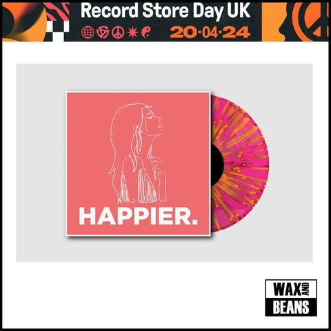As December Falls - Happier (Tri-Colour Vinyl) (RSD24)