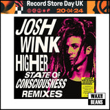 Josh Wink - Higher State Of Conciousness (Erol Alkan remix) (EP Splatter Vinyl) (RSD24)