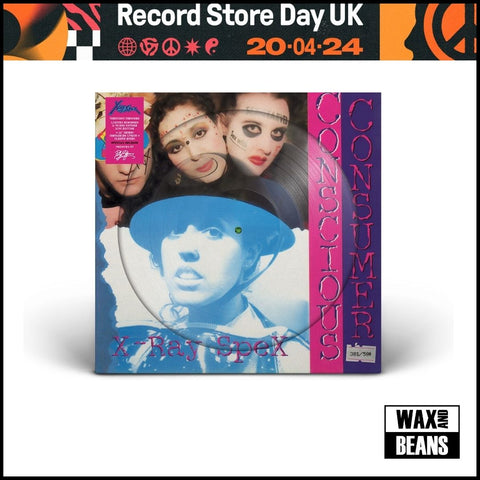 X-Ray Spex - Conscious Consumer (Picture Disc) (RSD24)