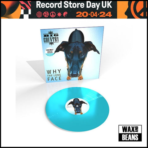 Big Country - Why The Long Face (Turquoise Vinyl) (RSD24)