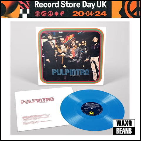Pulp - Intro The Gift Recordings (Blue Vinyl) (RSD24)