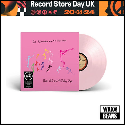 Joe Strummer & The Mescaleros - Rock Art and the X-Ray Style (2LP Pink Vinyl) (RSD24)