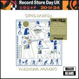 Suns of Arqa - Wadada magic (Transparent Turquoise Vinyl) (RSD24)