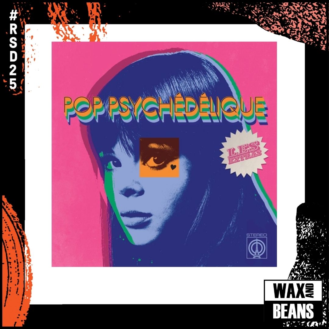 Various - Pop Psychedelique: Les Extras (Vinyle Neuf) main image 0