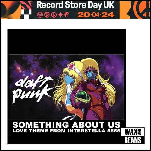 Daft Punk - Something About Us (Love Theme From Interstella 555) (12") (RSD24)