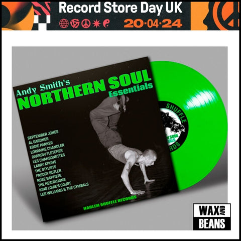 Various Artists - Andy Smith's Northern Soul Essentials (Green Vinyl) (RSD24)