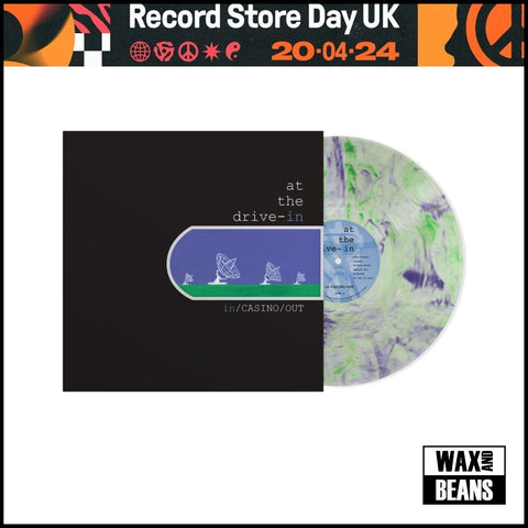 At The Drive-In - In/Casino/Out (Purple & Green Smoke Vinyl) (RSD24)