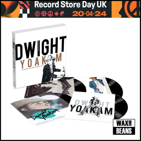 Dwight Yoakam - The Beginning And Then Some: The Albums Of The '80s (4LP) (RSD24)