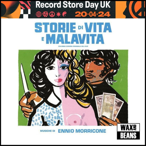 Ennio Morricone - Storie di vita e malavita (Coloured Vinyl) (RSD24)