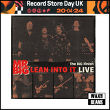 Mr.Big - The Big Finish - Lean Into It Live (Black & Red Splatter Vinyl) (RSD24)