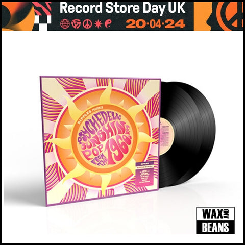 Various Artists - Ripples Presents…  Psychedelic Sunshine Pop from the 1960s (2LP) (RSD24)
