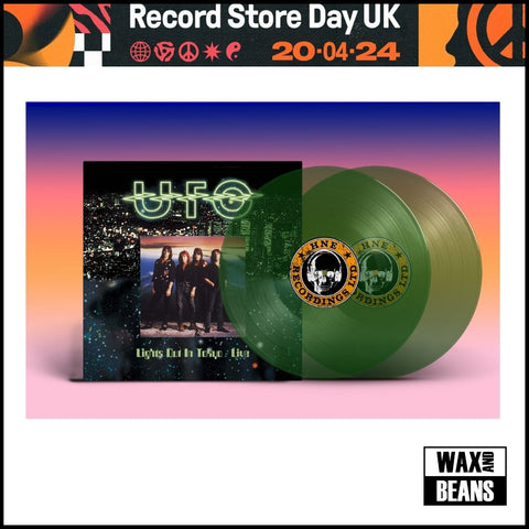 UFO - Lights Out In Tokyo - Live (2LP Translucent Green Vinyl) (RSD24)
