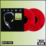 Various Artists - Spawn The Album (2LP Dracula Red and Black Vinyl) (BF24)