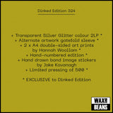 Mandrake Handshake - Earth Sized Worlds (Dinked Edition 324) (2LP Transparent Silver Glitter Vinyl)