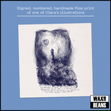 Clara Mann - Rift (Dinked Edition 321) (Sea Glass Vinyl + Signed Print)