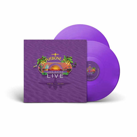 Wishbone Ash - Live Dates: Live 1973 - 2023 (2LP Purple Vinyl)