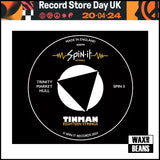 Tinman - Eighteen Strings (Original Mixes) (12" Silver Vinyl) (RSD24)