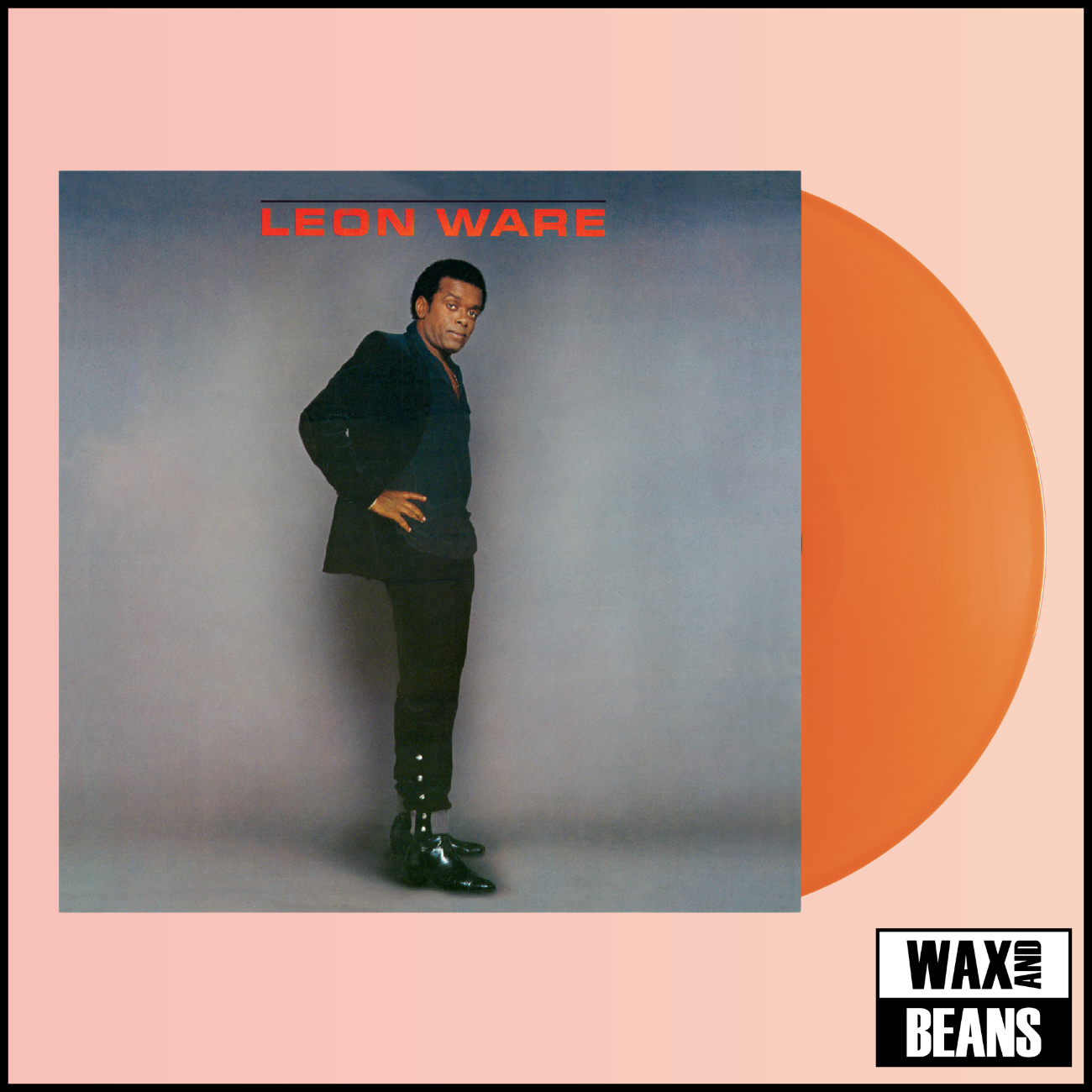 Leon Ware - Leon Ware (2026 Reissue) (Orange Crush Vinyl) – Wax