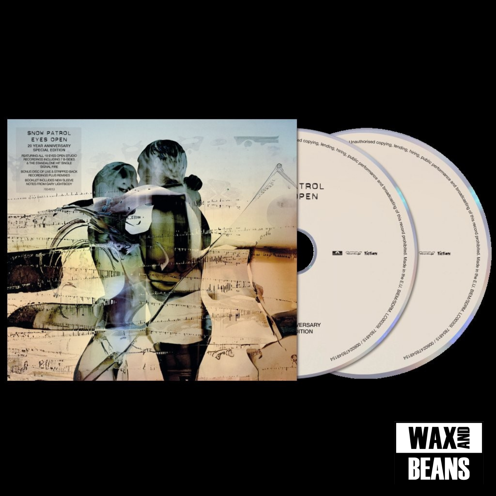 【LP】 PATROL/EYES OPEN/UKオリジナル盤 Snow Patrol / Eyes Open 20th anniversary – SuperDeluxeEdition