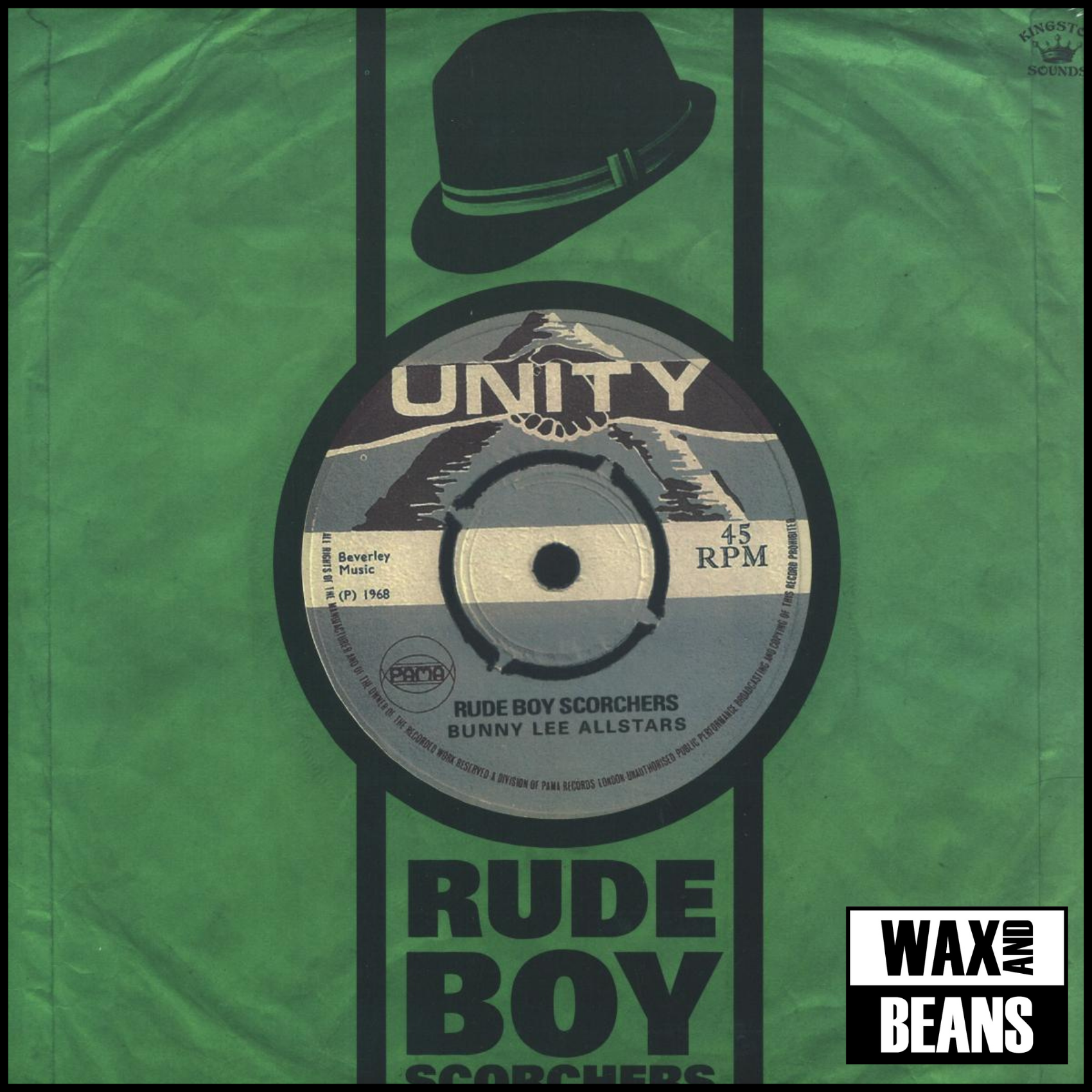 Various Artists - Rude Boy Scorchers (1LP) – Wax and Beans