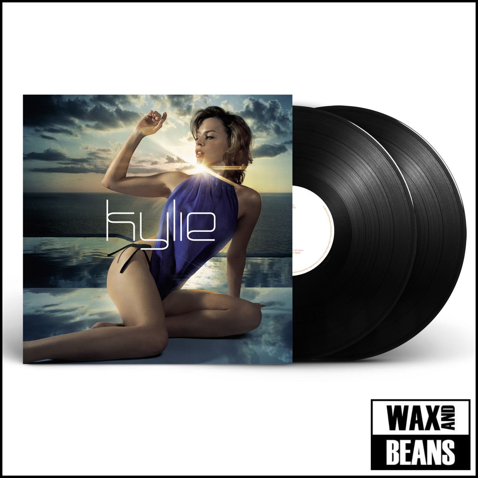 Kylie Minogue - Light Years (2026 Reissue) (2LP) – Wax and Beans