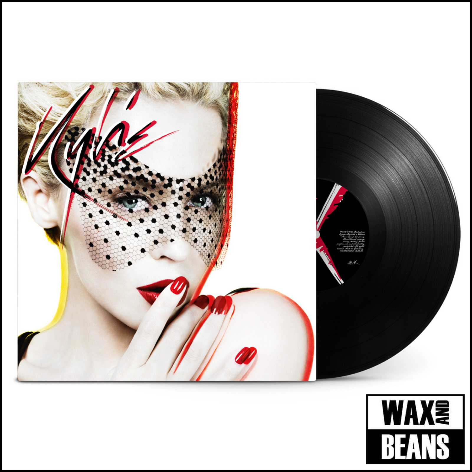 Kylie Minogue - X (2026 Reissue) (1LP) – Wax and Beans