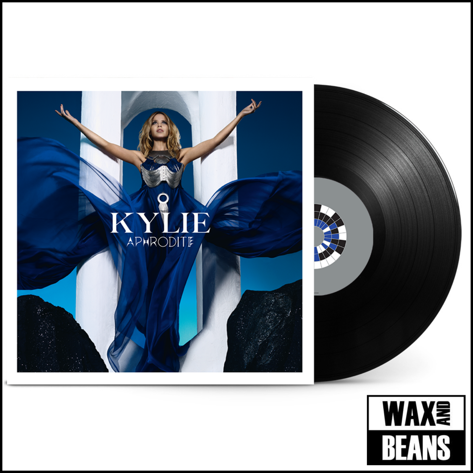☆希少☆Kylie Minogue/Underground Blends/ LP Kylie Minogue - Aphrodite (2026 Reissue) (1LP) – Wax and Beans