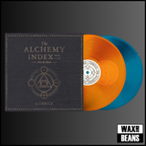 Thrice - The Alchemy Index Vols. I & II: Fire & Water (2LP Orange Crush/Sea Blue Vinyl)