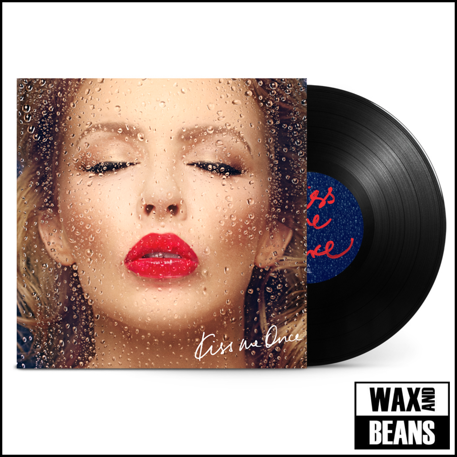 Kylie Minogue - Kiss Me Once (2026 Reissue) (1LP) – Wax and Beans