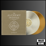 Thrice - The Alchemy Index Vols. III & IV: Air & Earth (2LP Translucent Milky Clear/Tranlucent Tan Vinyl)