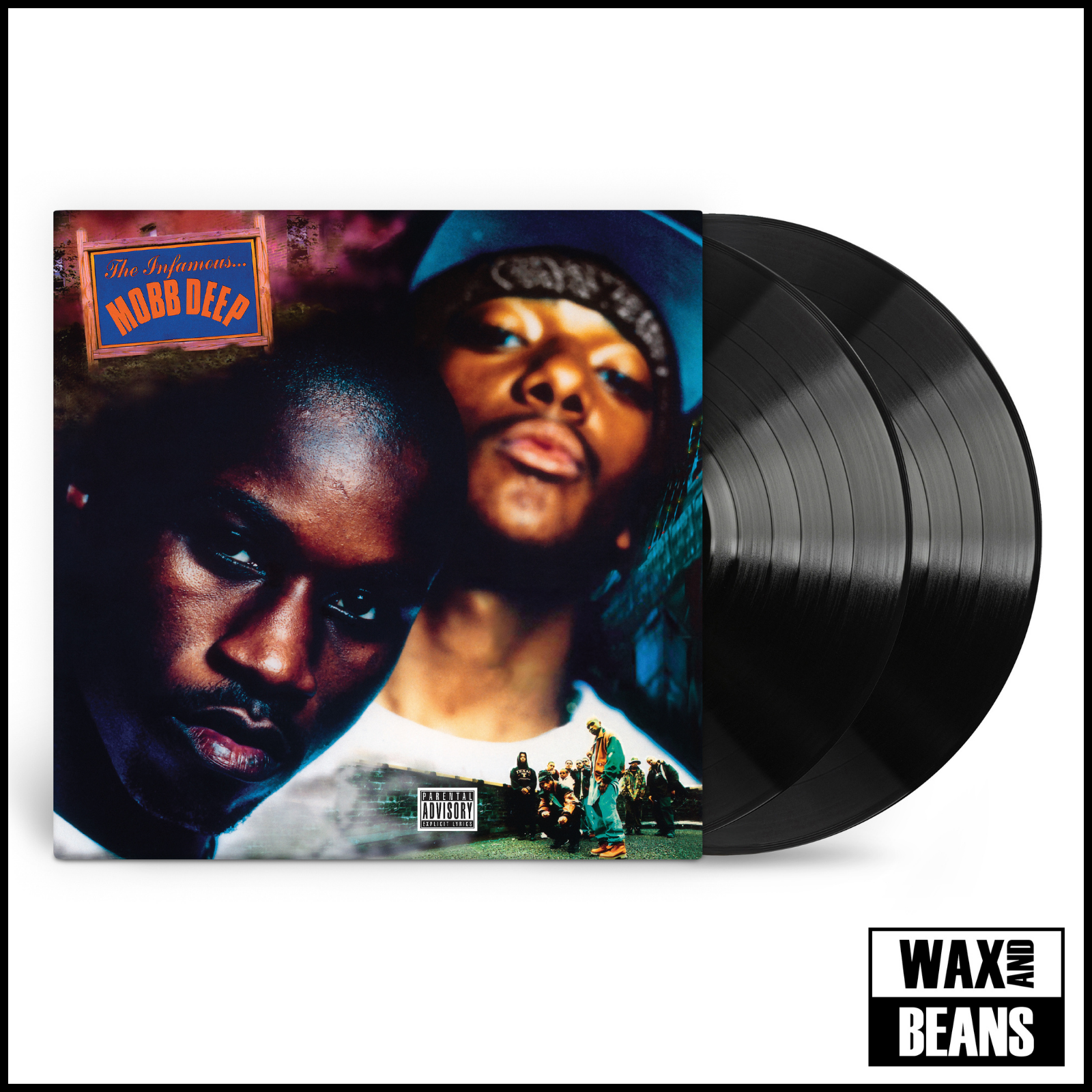 Mobb Deep - The Infamous (2026 Reissue) (2LP) – Wax and Beans