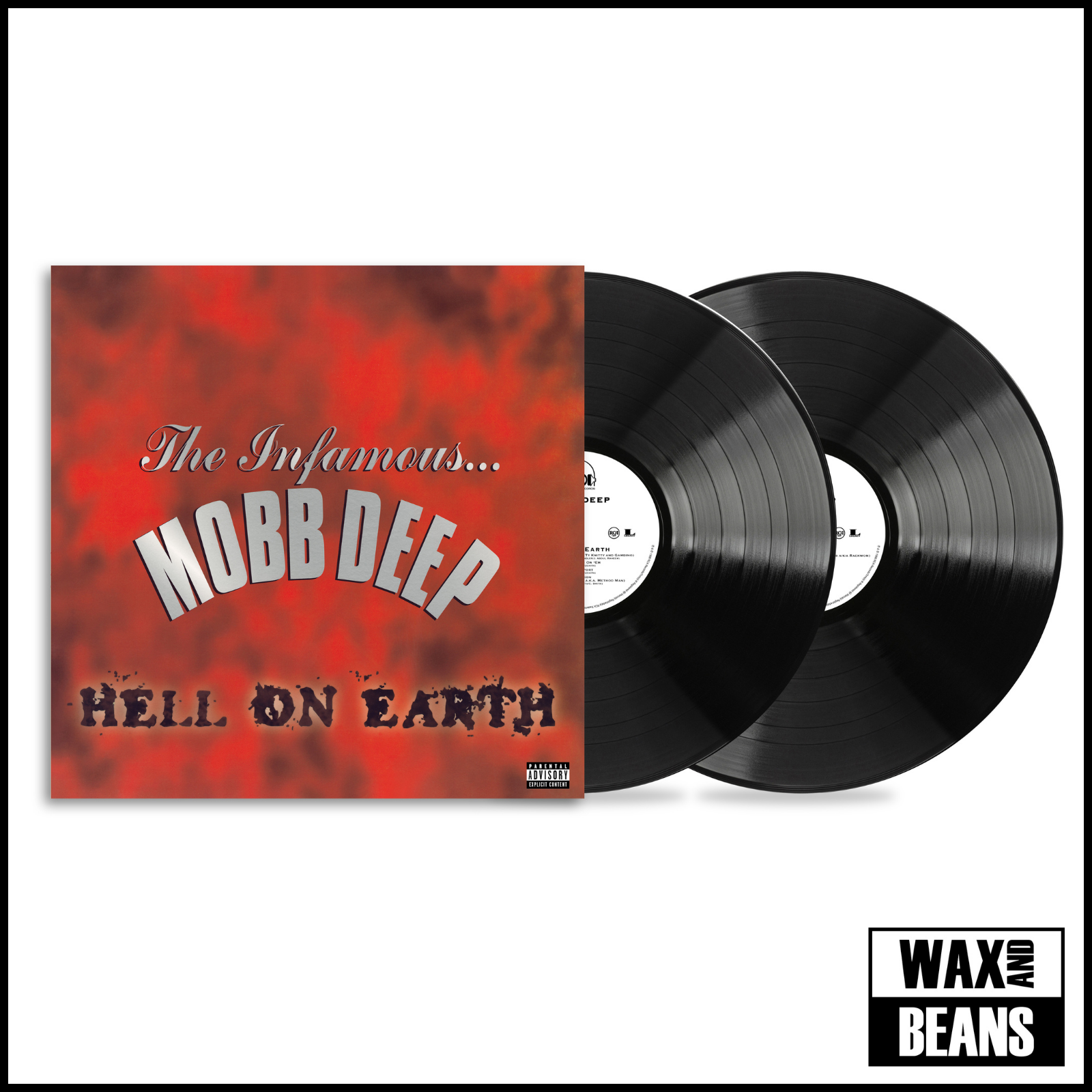 USオリジナル MOBB DEEP 「HELL ON EARTH 」2LP Mobb Deep - Hell On Earth (2026 Reissue) (2LP) – Wax and Beans
