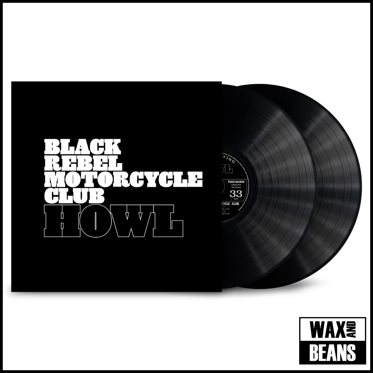 Black Rebel Motorcycle Club - Howl (20th Anniversary Edition) (2LP