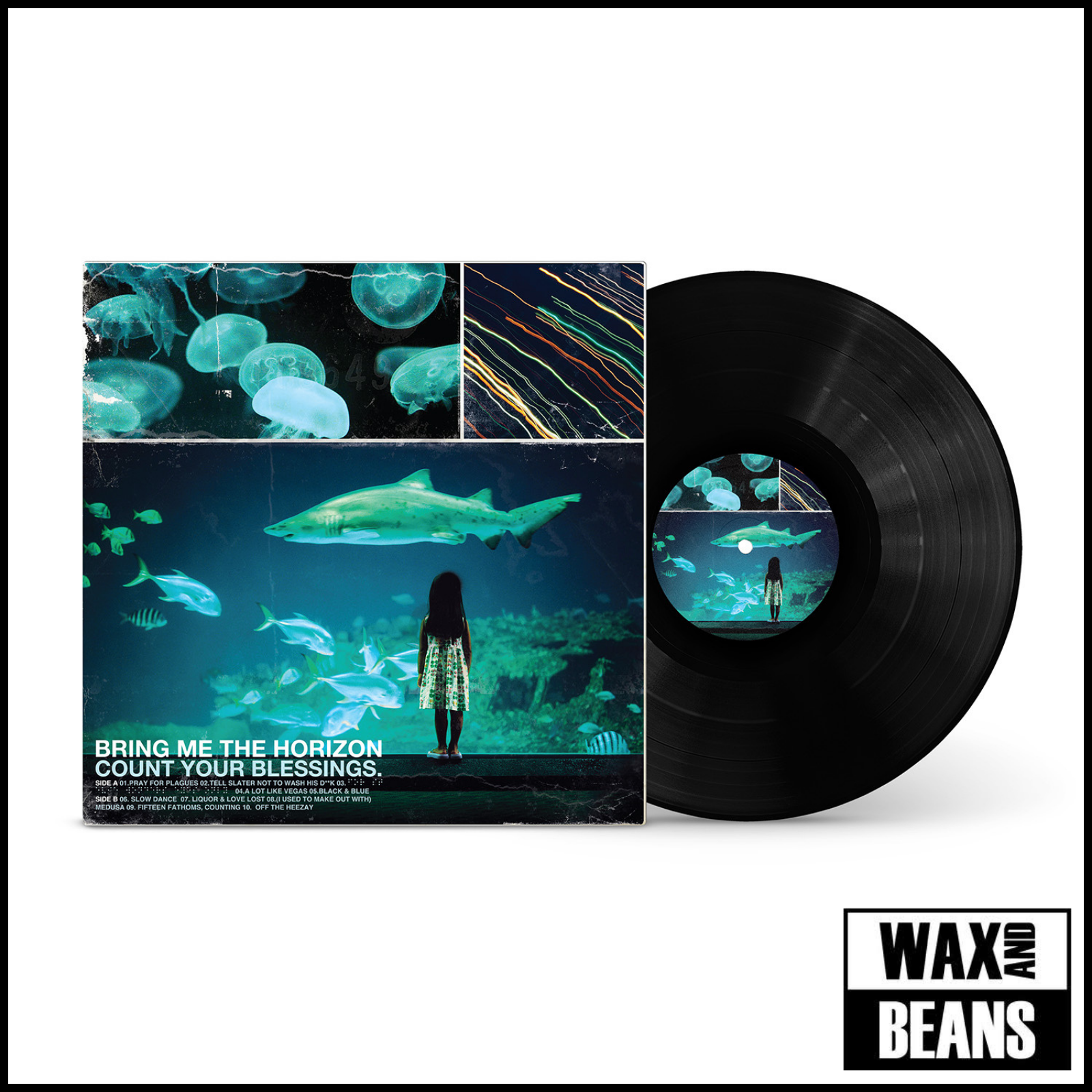 Bring Me The Horizon - Count Your Blessings (2026 Reissue) (1LP