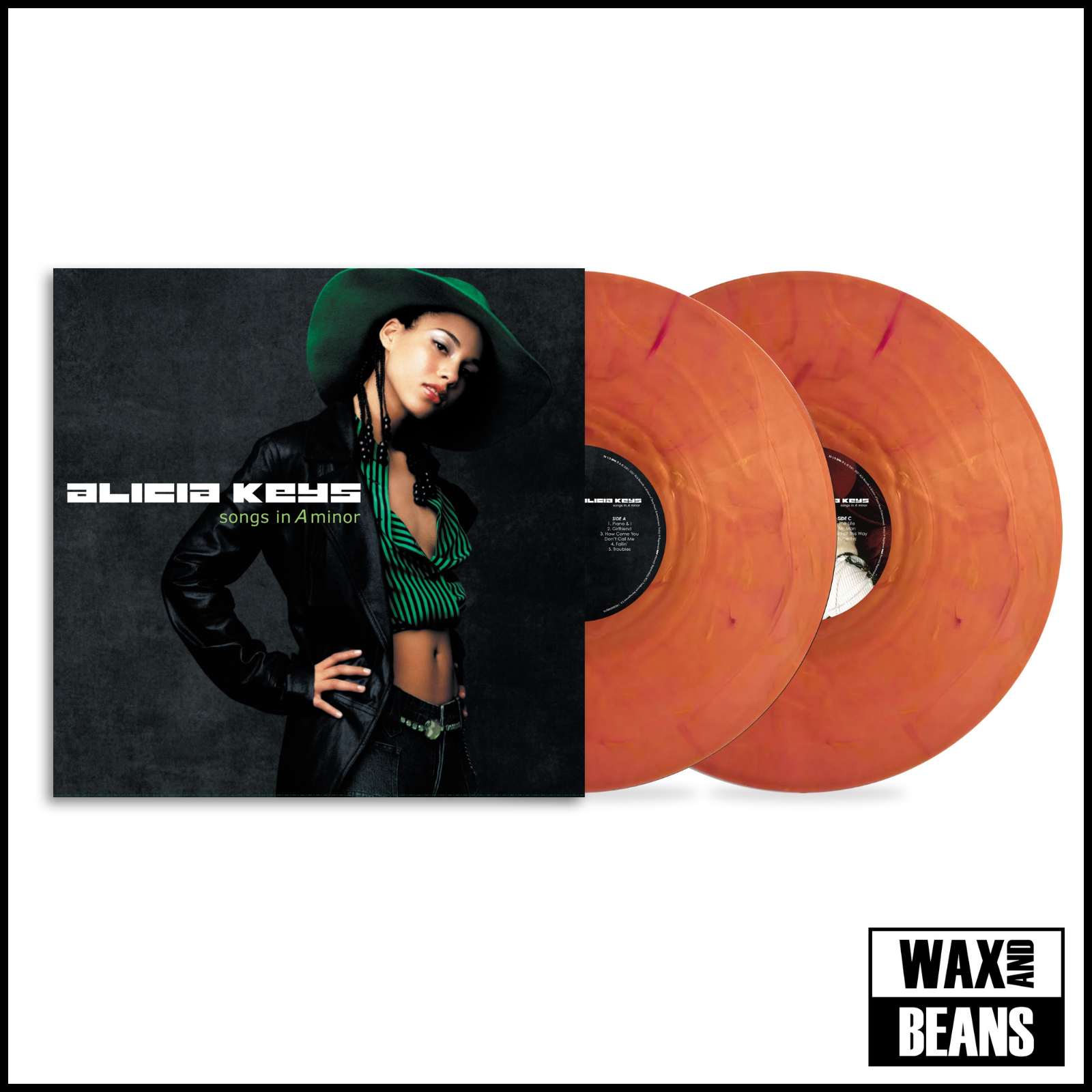 貴重 ALICIA KEYS/Song in A minor 2LP 限定盤 Alicia Keys - Songs In A Minor (25th Anniversary Edition) | Rough