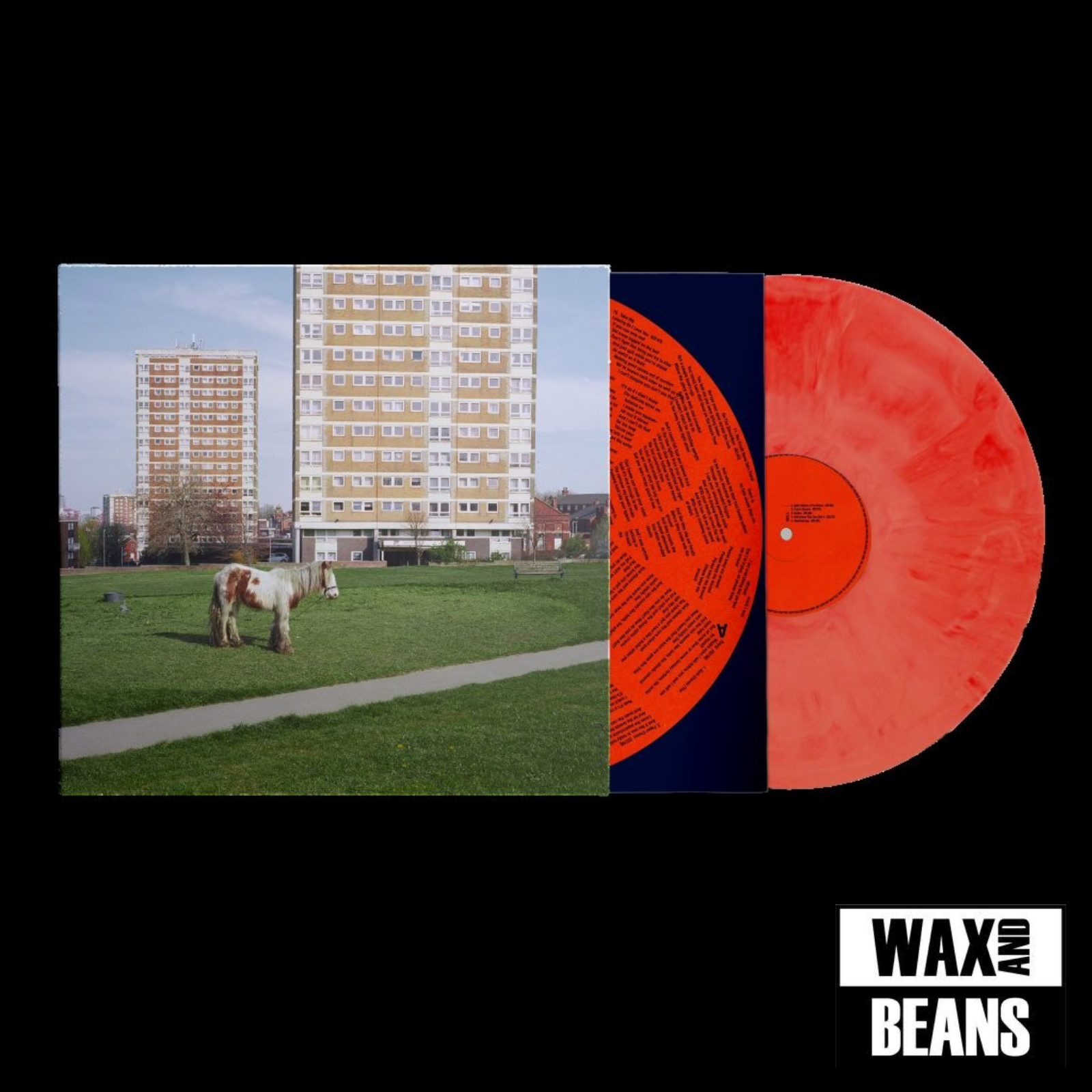 Westside Cowboy - It Goes On (Indies Recycled Red Vinyl) – Wax and