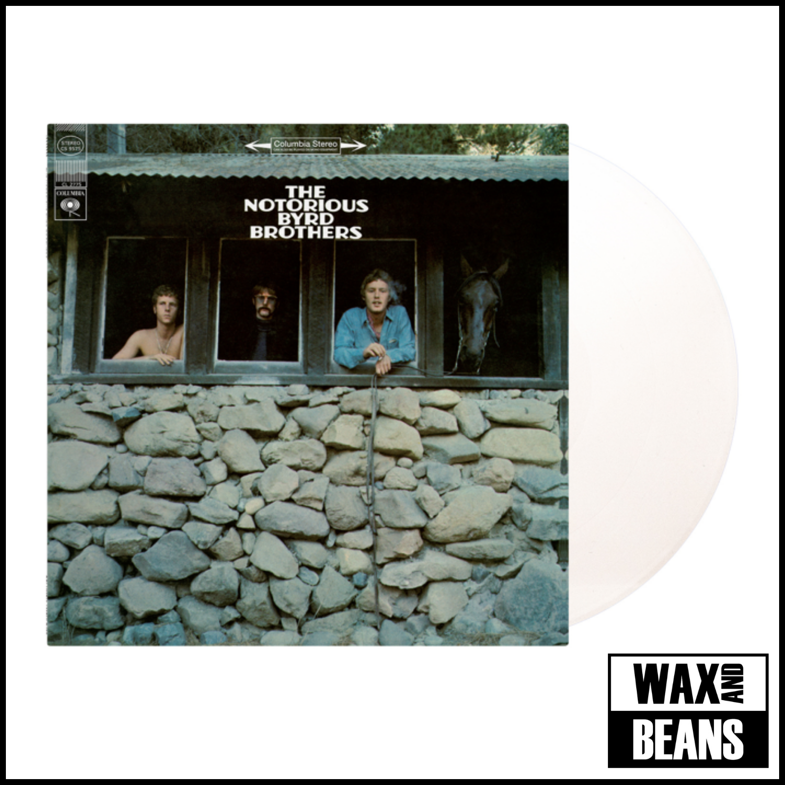 The Byrds - The Notorious Byrd Brothers (2026 Reissue) (White