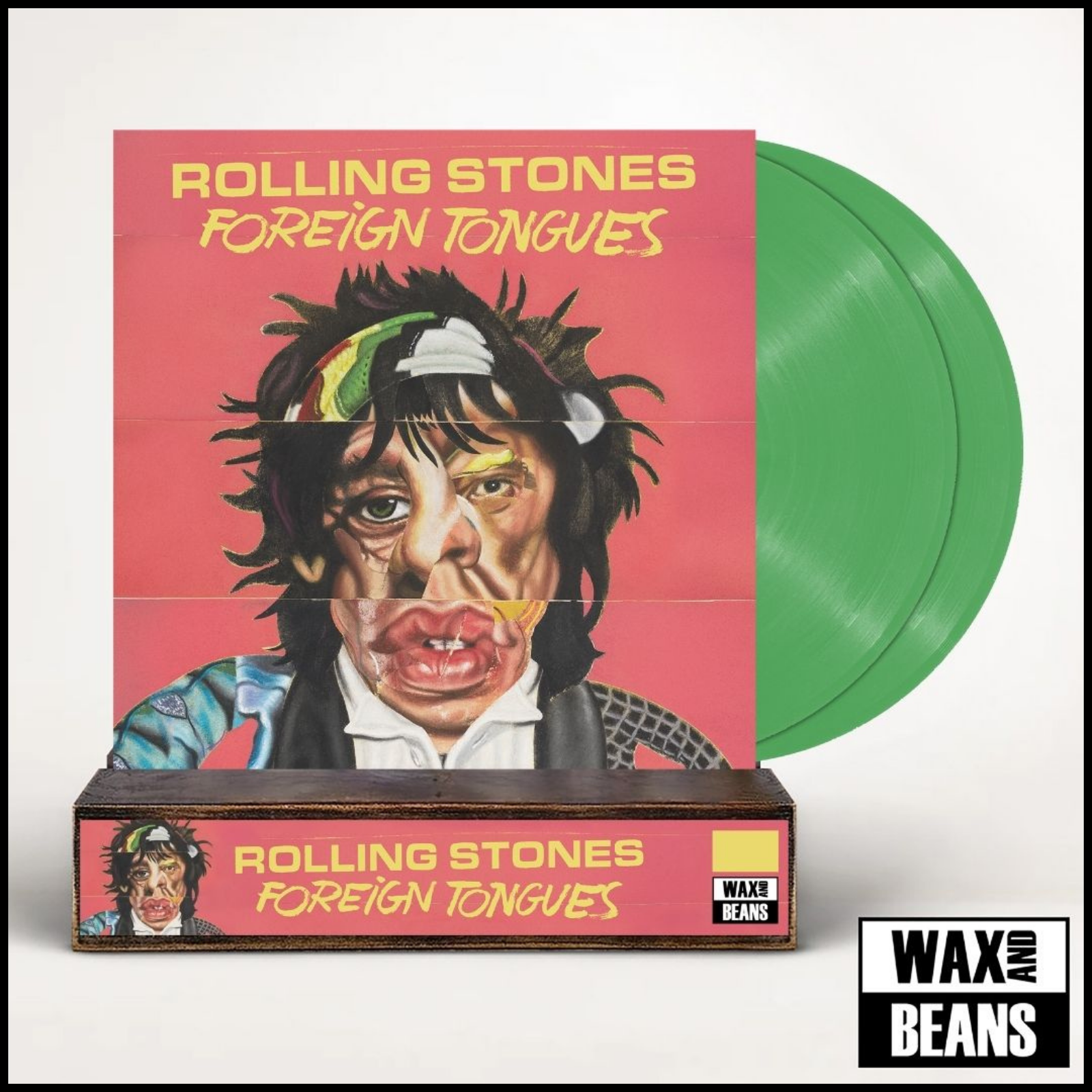 The Rolling Stones - Foreign Tongues (Now Spinning 041) (2LP Green