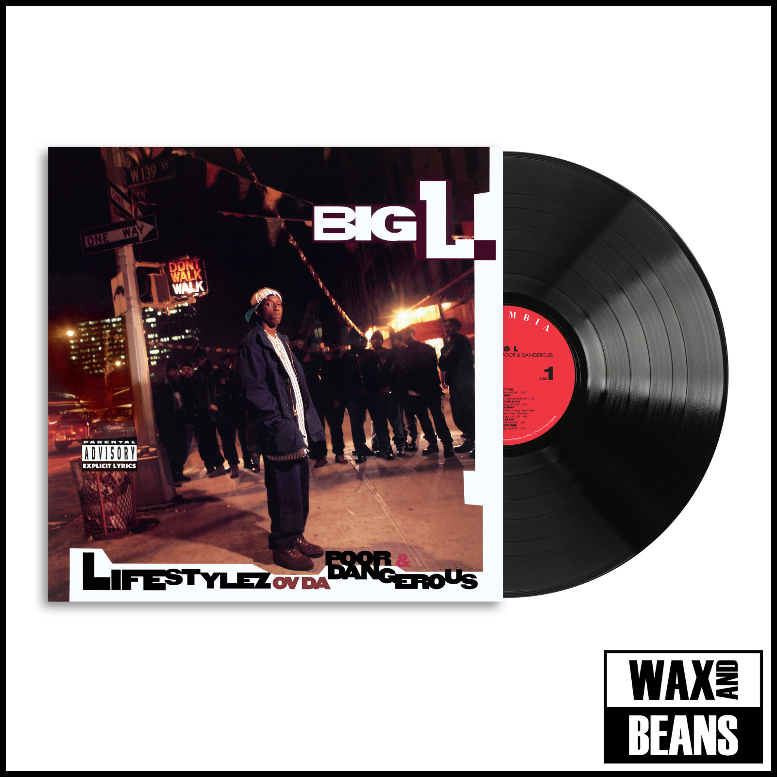 Big L - Lifestylez Ov Da Poor & Dangerous (2026 Reissue) (1LP