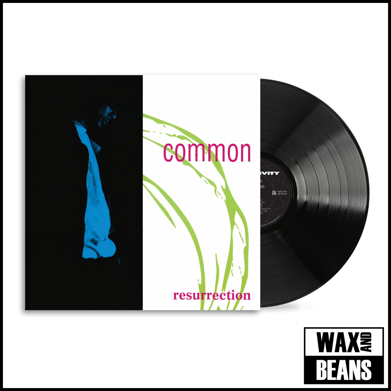 Common - Resurrection (2026 Reissue) (1LP) – Wax and Beans