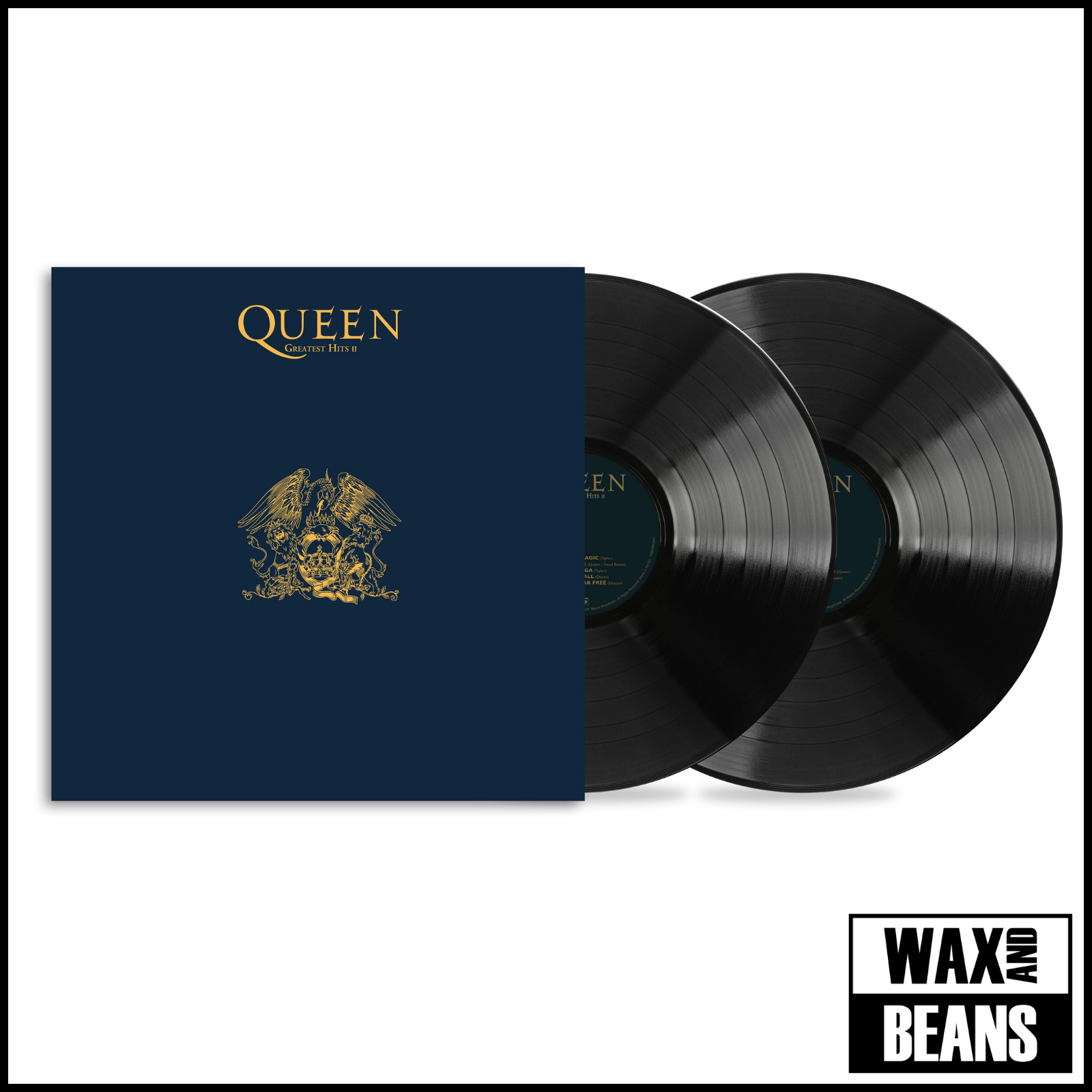 Queen - Greatest Hits II (2026 Reissue) (2LP) – Wax and Beans
