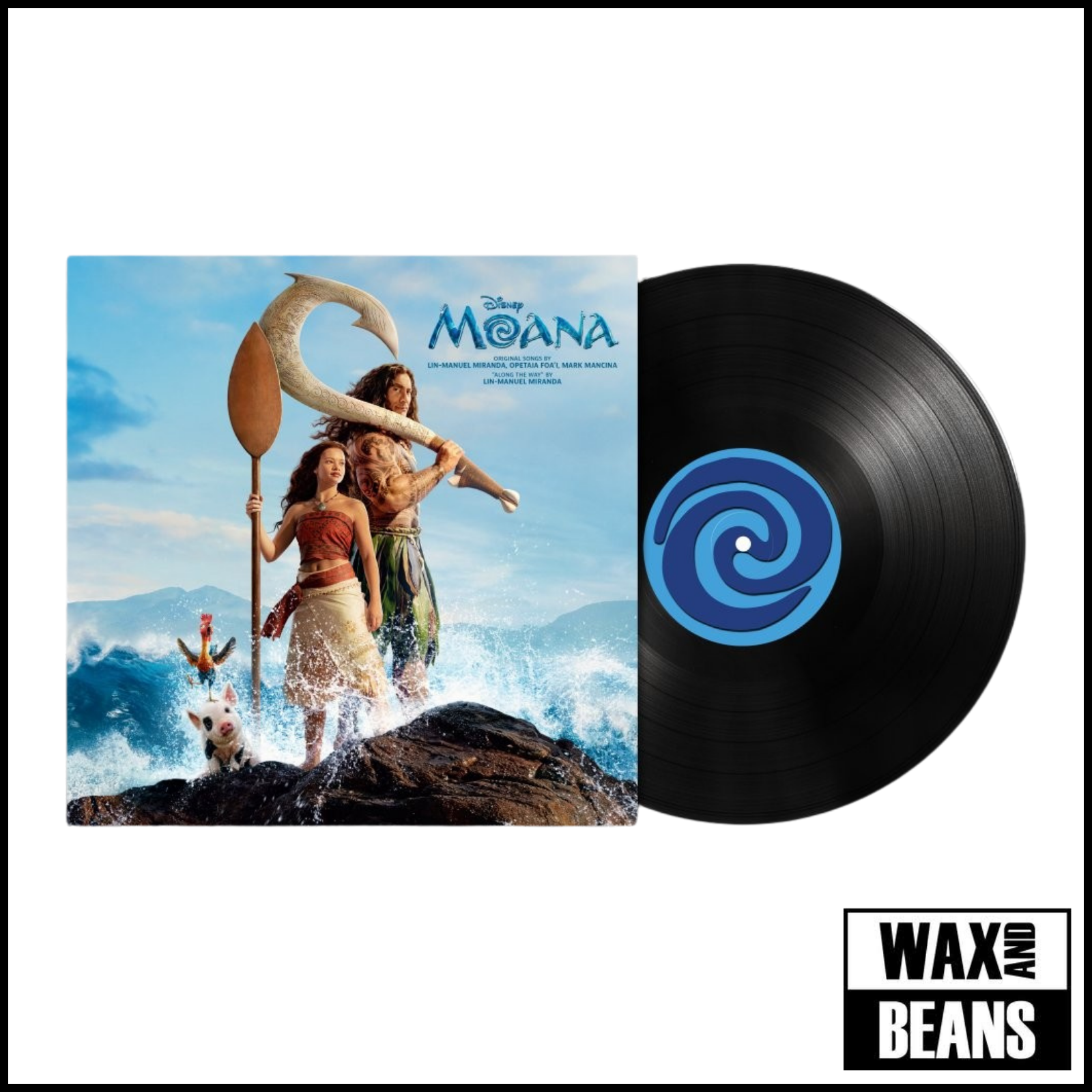 Various Artists - Moana (Live Action) (OST) (1LP) – Wax and Beans