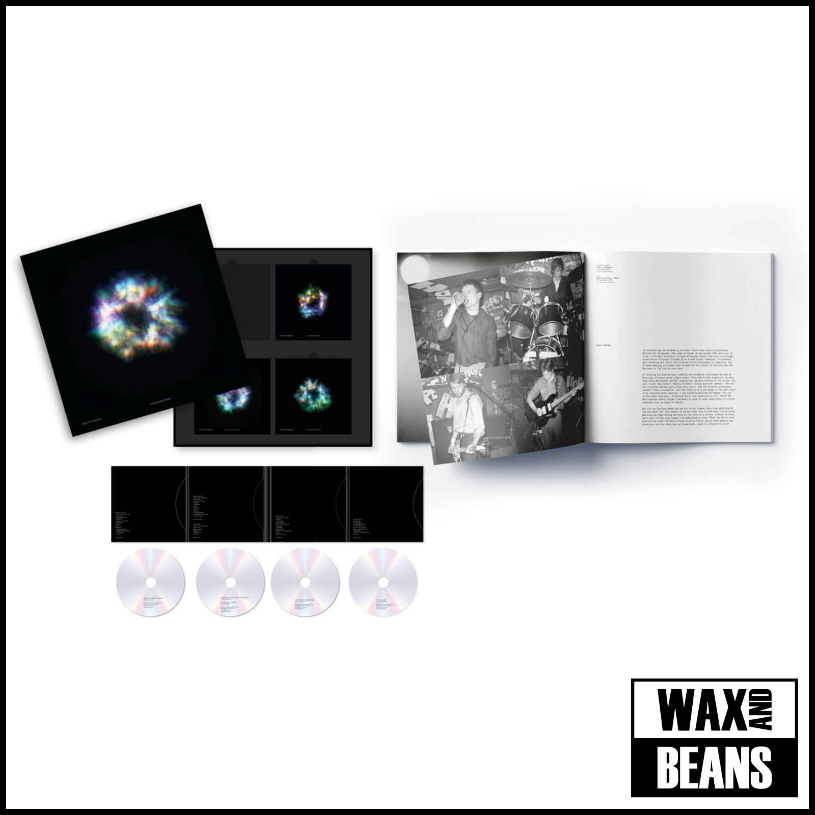Joy Division - ETERNAL (Live) (14CD, 2DVD Boxset) – Wax and Beans